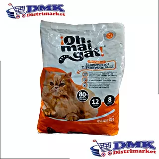 Oh Mai Gat Gatitos Sedentarios Y Territoriales De 500g