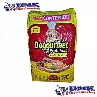 Dogourmet Parrillada Mixta Adulto De 25 Kilos