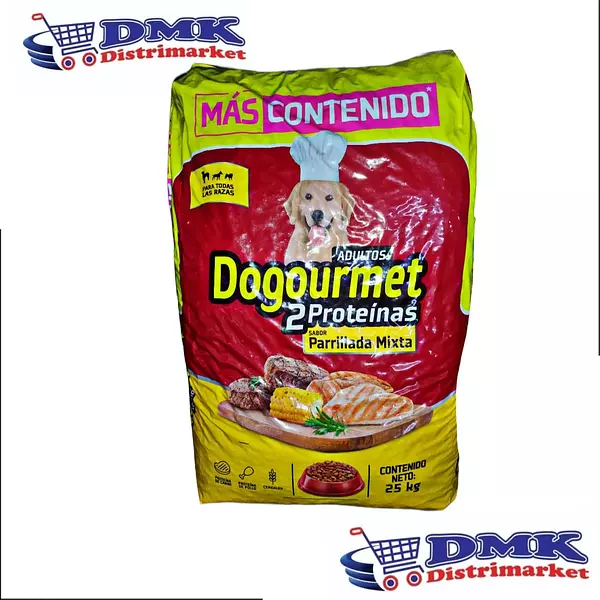 Dogourmet Parrillada Mixta Adulto De 25 Kilos