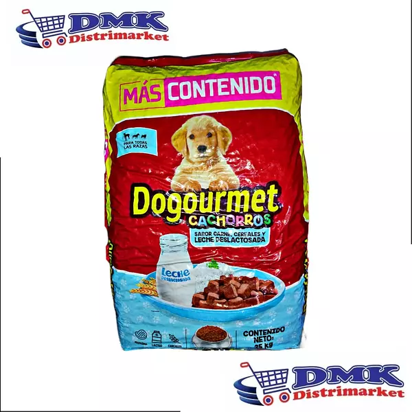 Dogourmet Cachorros Leche Y Cereales De 25 Kilos