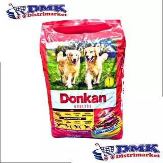 Donkan Carne Y Cereales Adultos De 22 Kilos