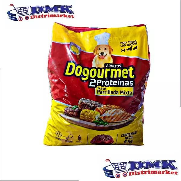 Dogourmet Parrillada Mixta Adulto De 8 Kilos