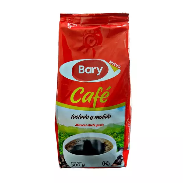 Cafe Molido Bary De 300g