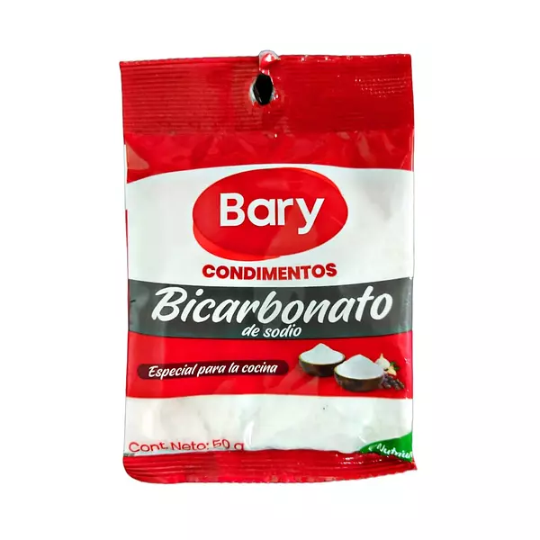 Condimento Bary Bicarbonato Chapeta De 50g