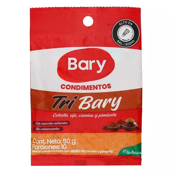 Condimento Bary Tri Bary De 50g