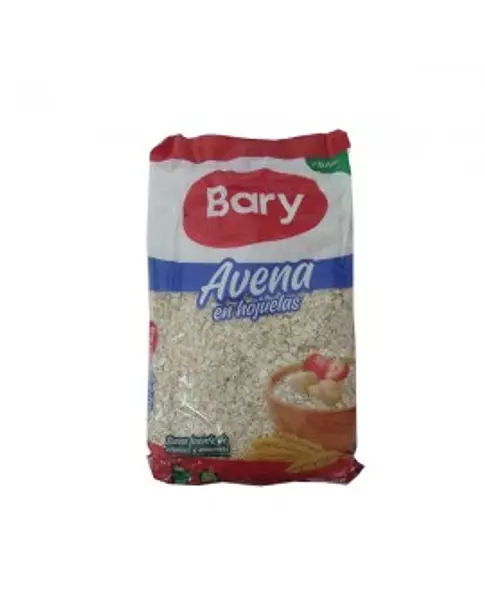 Avena En Hojuelas Bary De 500g