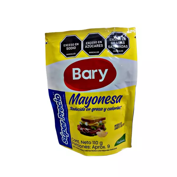 Mayonesa Bary De 110g