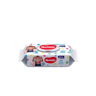 Toallitas Huggies Manitas Y Caritas De 80 Unidades