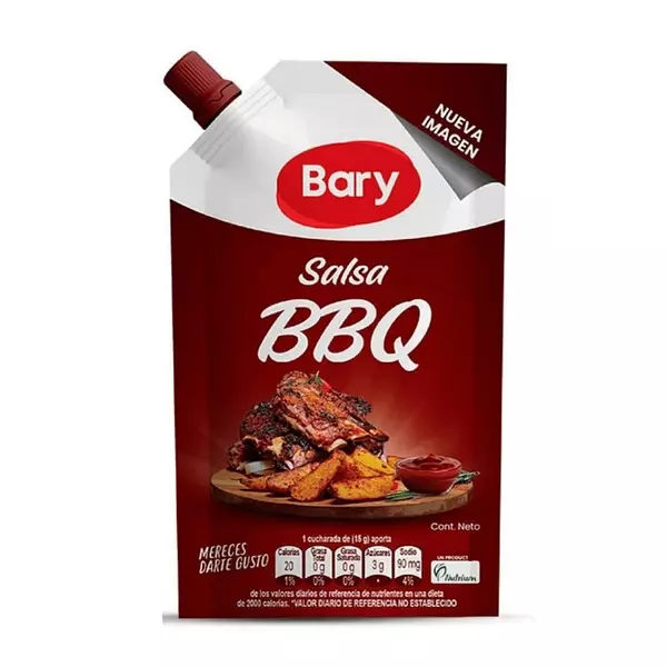 Salsa Bbq Bary De 170g