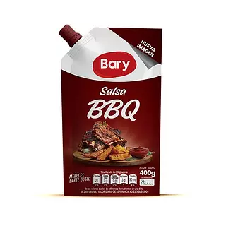 Salsa Bbq Bary De 400g