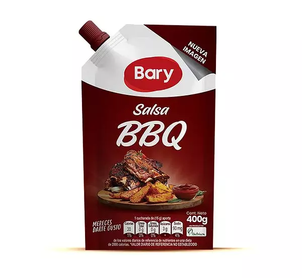 Salsa Bbq Bary De 400g