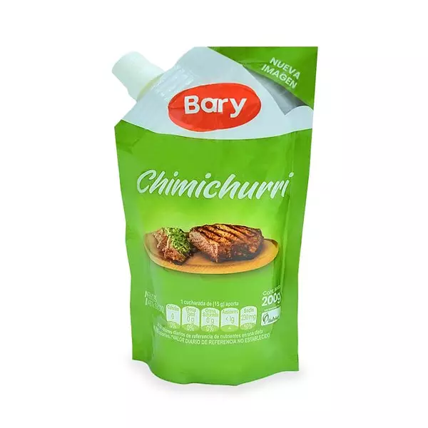 Salsa Chimichurri Bary De 200g