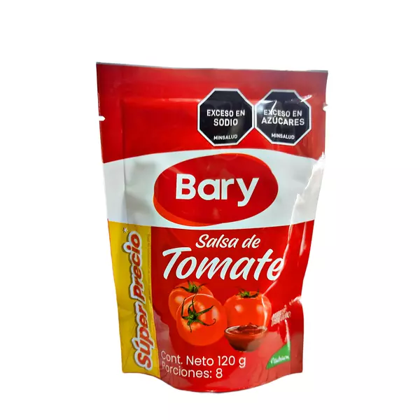 Salsa De Tomate Bary De 120g