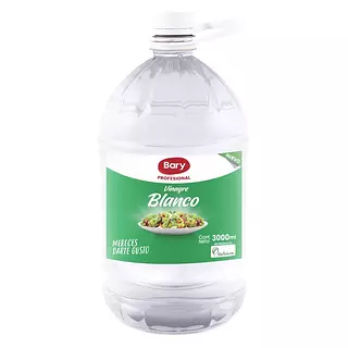 Vinagre Blanco Bary De 3000ml