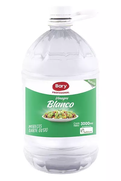 Vinagre Blanco Bary De 3000ml