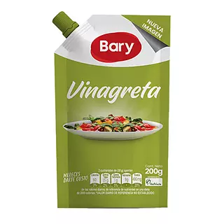 Vinagreta Bary De 200g
