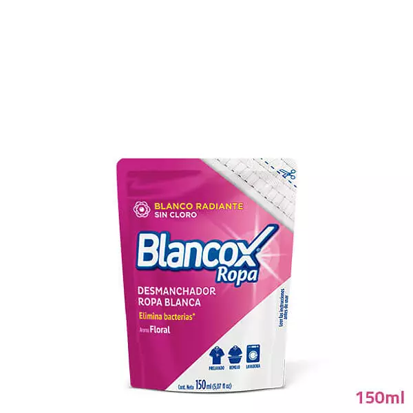 Blancox Desmanchador Ropa Blanca Doypack De 150ml