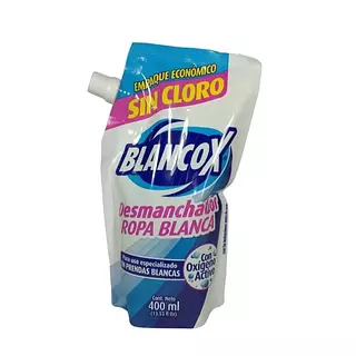 Blancox Desmanchador Ropa Blanca Doypack De 400ml