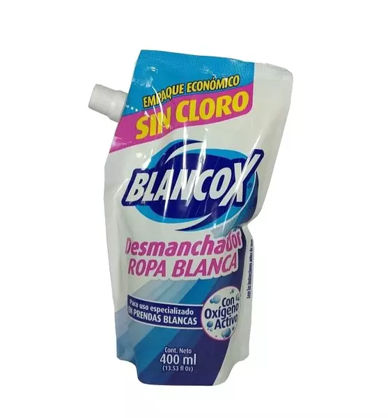 Blancox Desmanchador Ropa Blanca Doypack De 400ml