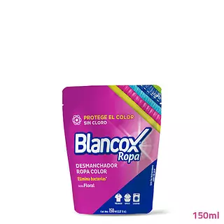 Blancox Desmanchador Ropa Color De 150ml