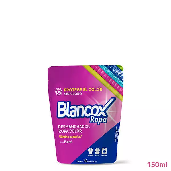 Blancox Desmanchador Ropa Color De 150ml