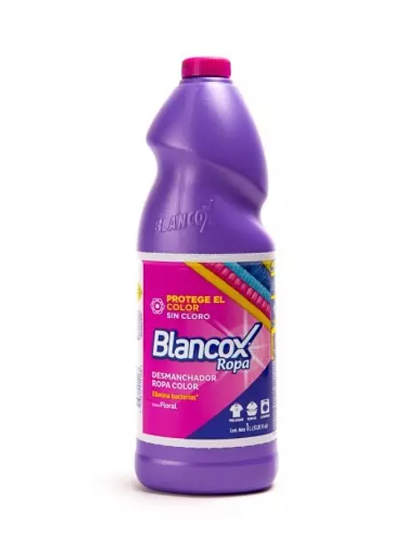 Blancox Desmanchador Ropa Color De 1000ml