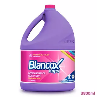 Blancox Desmanchador Ropa Color De 3800ml