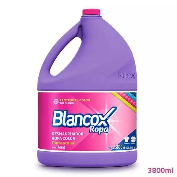 Blancox Desmanchador Ropa Color De 3800ml