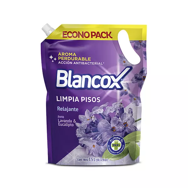 Blancox Limpiapisos Doypack Relajante De 1500ml