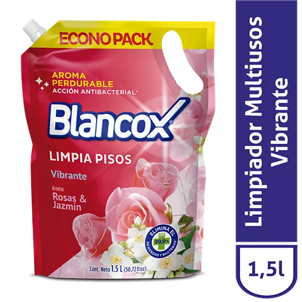 Blancox Limpiapisos Doypack Vibrante De 1500ml