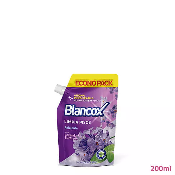 Blancox Limpiapisos Relajante Doypack De 200ml