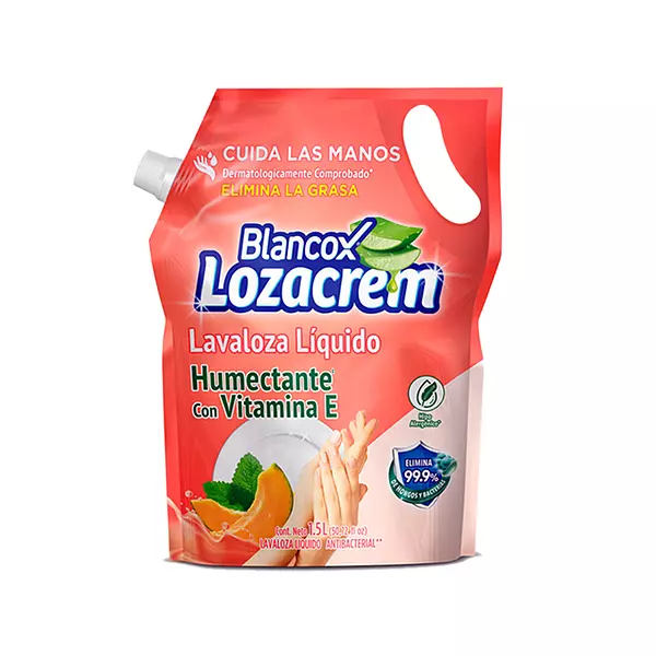 Loza Crem Liquido Humectatne Doypack De 1500ml