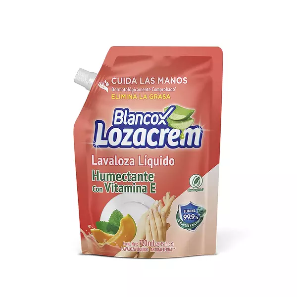 Loza Crem Liquido Humectante Doypack De 720ml