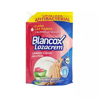 Loza Crem Liquido Aloe Doypack De 720ml