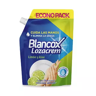 Lozacrem Liquido Limón Y Aloe De 750ml