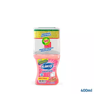 Lozacrem Blancox Dispensador Humectante De 400g