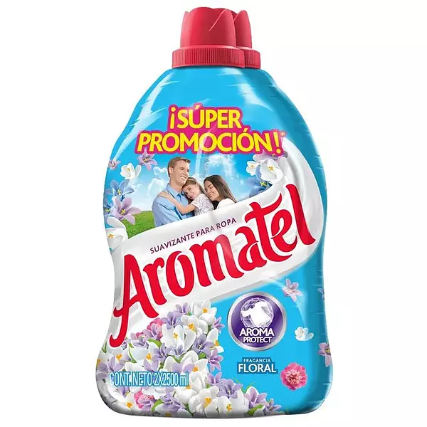 Aromatel Floral De 2500ml X 2 Unidades