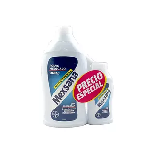 Mexsana Talco X 300g + 85g