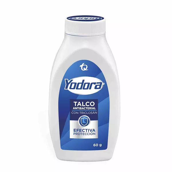 Yodora Talco De 60g