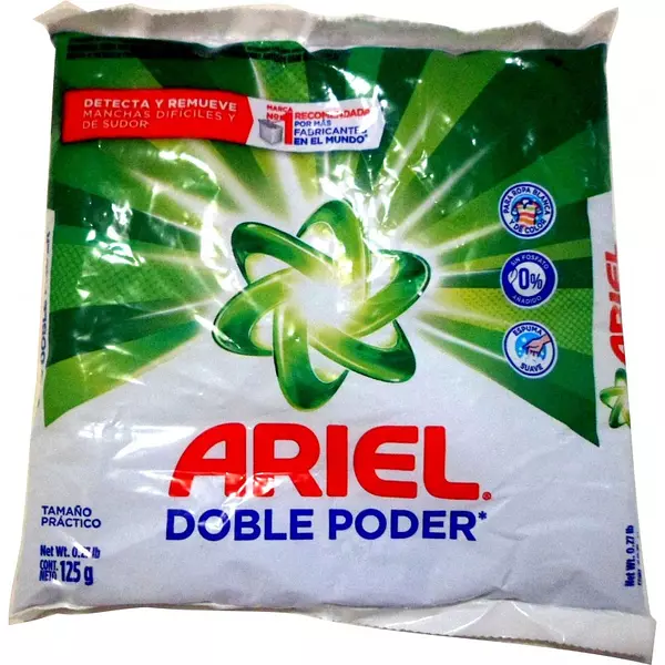 Ariel Doble Poder De 125g