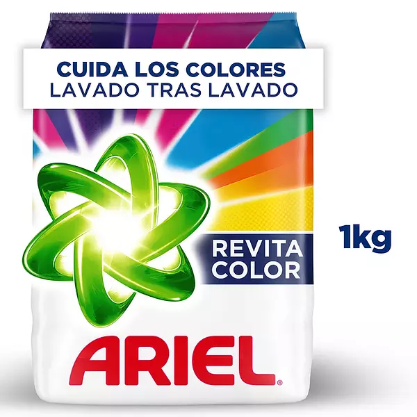 Ariel Revitacolor En Polvo De 1000g