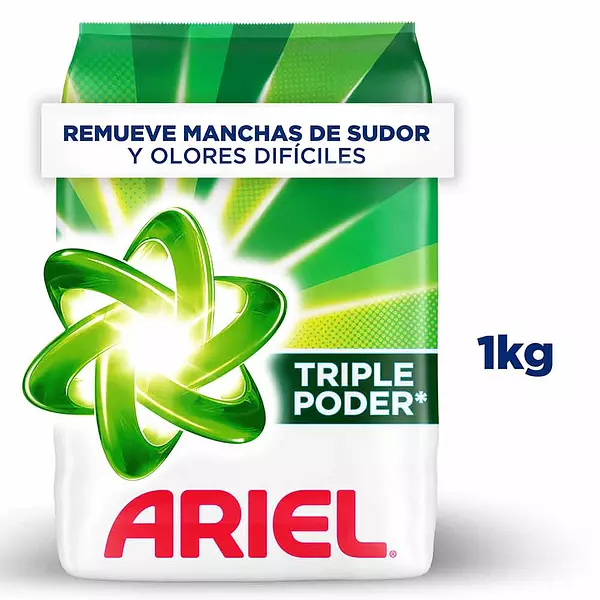 Ariel Triple Poder X1000g