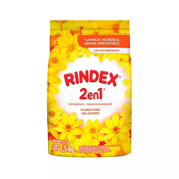 Rindex Floral 2 En 1 De 1500g