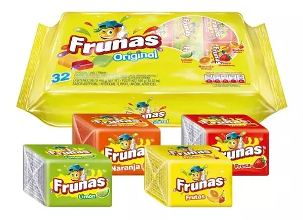 Frunas Original Bandeja De 32 Unidades