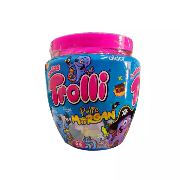 Gomas Play Trolli Morgan Jarra X60 Unidades