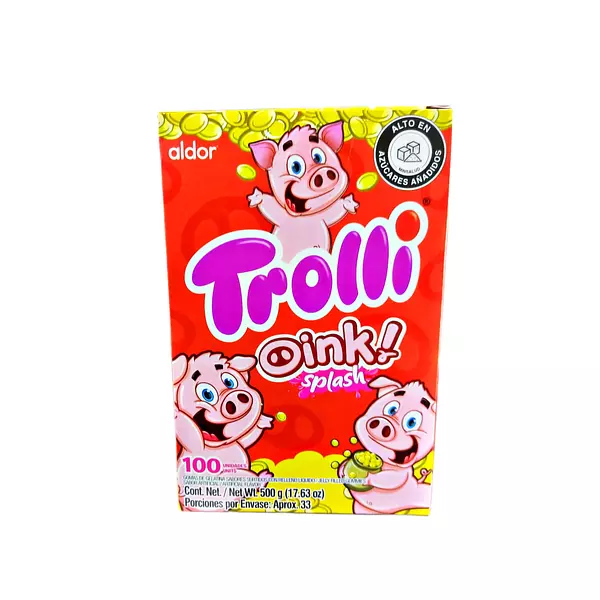 Gomas Trolli Oink Caja X100 Unidades