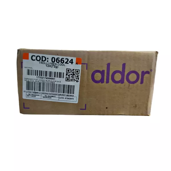 Gomas Trolli Fres Cool Caja De 12 Unidades