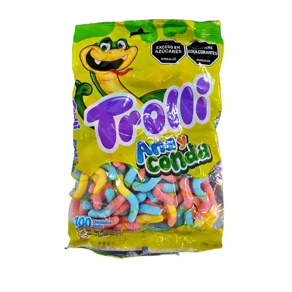 Trolli Anayconda Aireada Bolsa De 100 Unidades