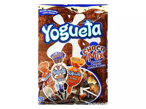Yogueta Chocomix Bolsa De 24 Unidades