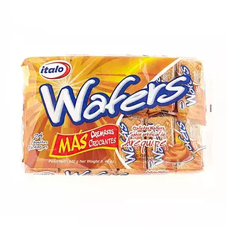 Wafers Taquito Arequipe X24 Unidades